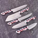 Keukenmes - Chefs knife - Hars en staal - Noord Amerika