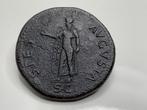 Empire romain. Claude (41-54 apr. J.-C.). Sestertius Rome -, Postzegels en Munten