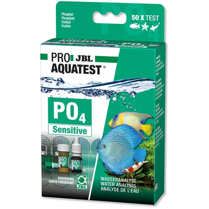 JBL Proaquatest PO4 Fosfaat Sensitiv test set, Dieren en Toebehoren, Vissen | Aquaria en Toebehoren, Nieuw, Verzenden