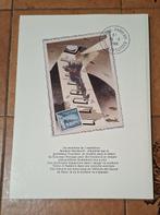 Tintin - Tintin et les égoutiers (pastiche) dédicacé (50