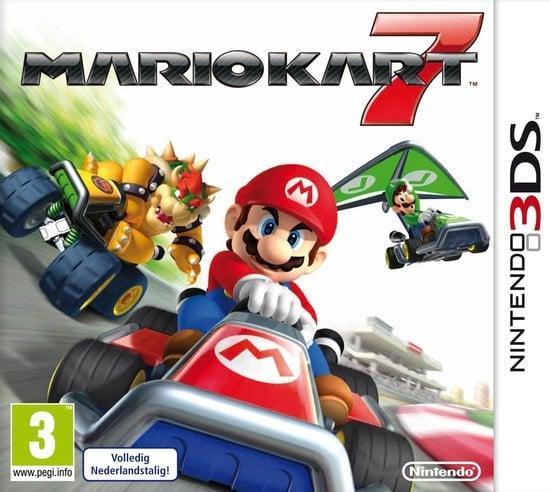Mario Kart 7 (Losse Cartridge) (3DS Games), Games en Spelcomputers, Games | Nintendo 2DS en 3DS, Zo goed als nieuw, Ophalen of Verzenden