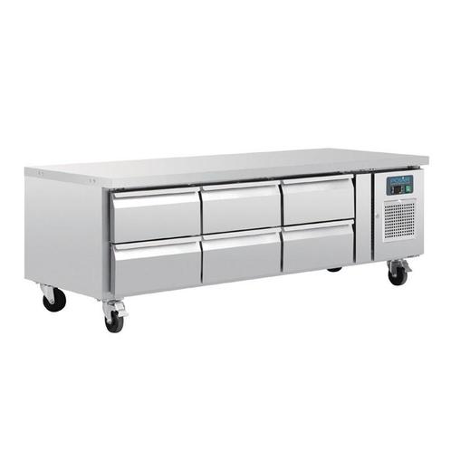 Polar GN laag model koelwerkbank 6 laden, Articles professionnels, Horeca | Équipement de cuisine, Envoi