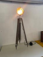 Theaterlamp - Metaal, Hout, Antiek en Kunst