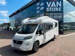Mclouis Carat 479 5p.,  47500 km, hef- en centraal bed 64161, Caravans en Kamperen, Mobilhomes, 7 tot 8 meter, Diesel, Half-integraal