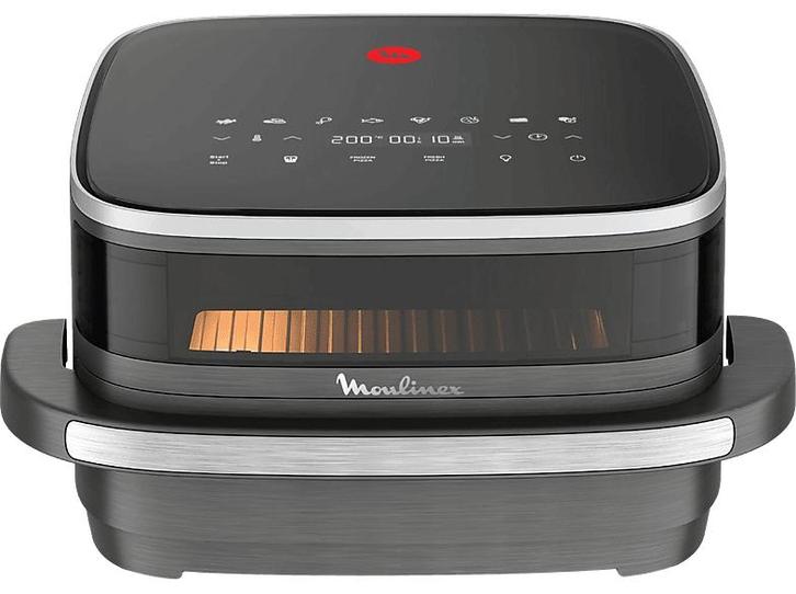 Moulinex -  Easy Fry Xl Surface - Airfryer  - Grijs, Elektronische apparatuur, Airfryers, Airfryer XL, Nieuw, 1000 t/m 1499 gram