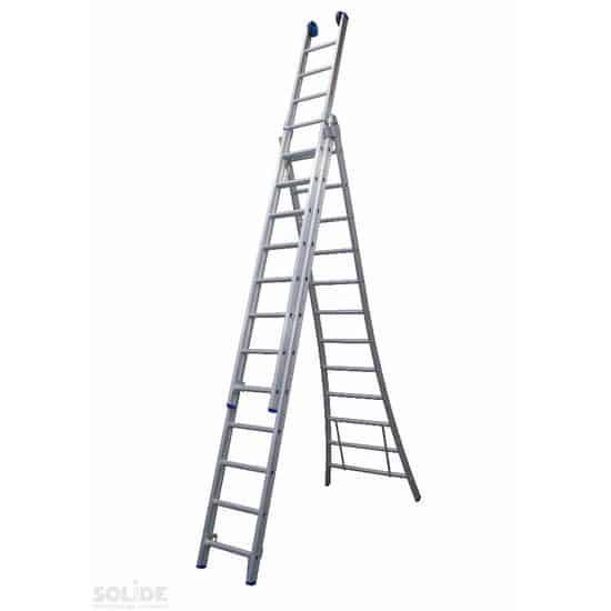 DAS Atlas ladder 3 x 8 nu voor inkoopprijs, Doe-het-zelf en Bouw, Ladders en Trappen, Nieuw, Verzenden
