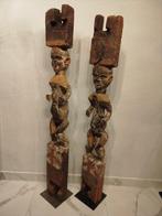 Paar rituele sculpturen uit Tsogo, Gabon - Tsogo - Gabon