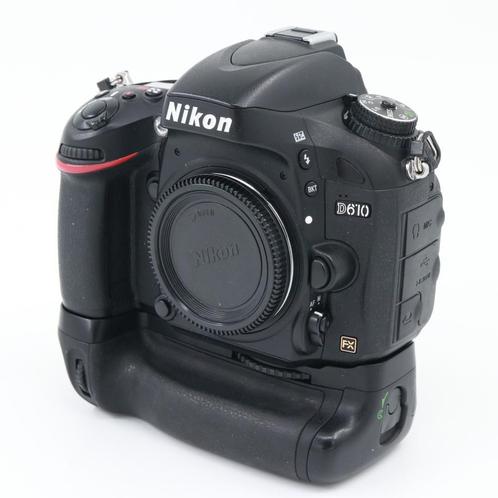 Nikon D610 body + MB-D14 batterygrip | Tweedehands, Audio, Tv en Foto, Fotocamera's Digitaal, Zo goed als nieuw, Nikon, Verzenden