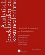 Analytisch boekhouden en kostencalculatie (veertiende, Boeken, Verzenden, Zo goed als nieuw, Erik De Lembre