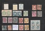 Oostenrijk 1850/1880 - Een kaart met klassieke, Postzegels en Munten, Postzegels | Europa | Oostenrijk, Gestempeld