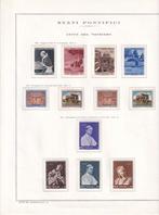 Vaticaanstad 1963/1985 - Vaticaan, Paolo VI, Papa Luciani en, Gestempeld