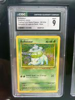 Pokémon - 3 Graded card - Bulbasaur, Ivysaur, Venusaur, Hobby en Vrije tijd, Nieuw