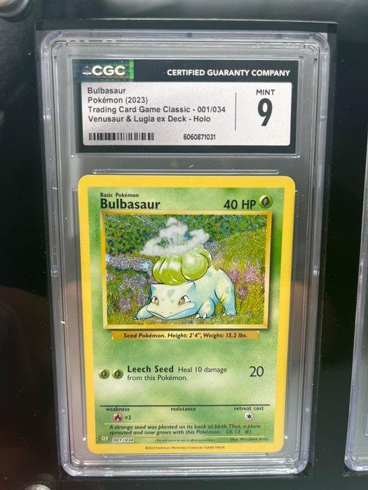 Pokémon - 3 Graded card - Bulbasaur, Ivysaur, Venusaur, Hobby en Vrije tijd, Verzamelkaartspellen | Pokémon