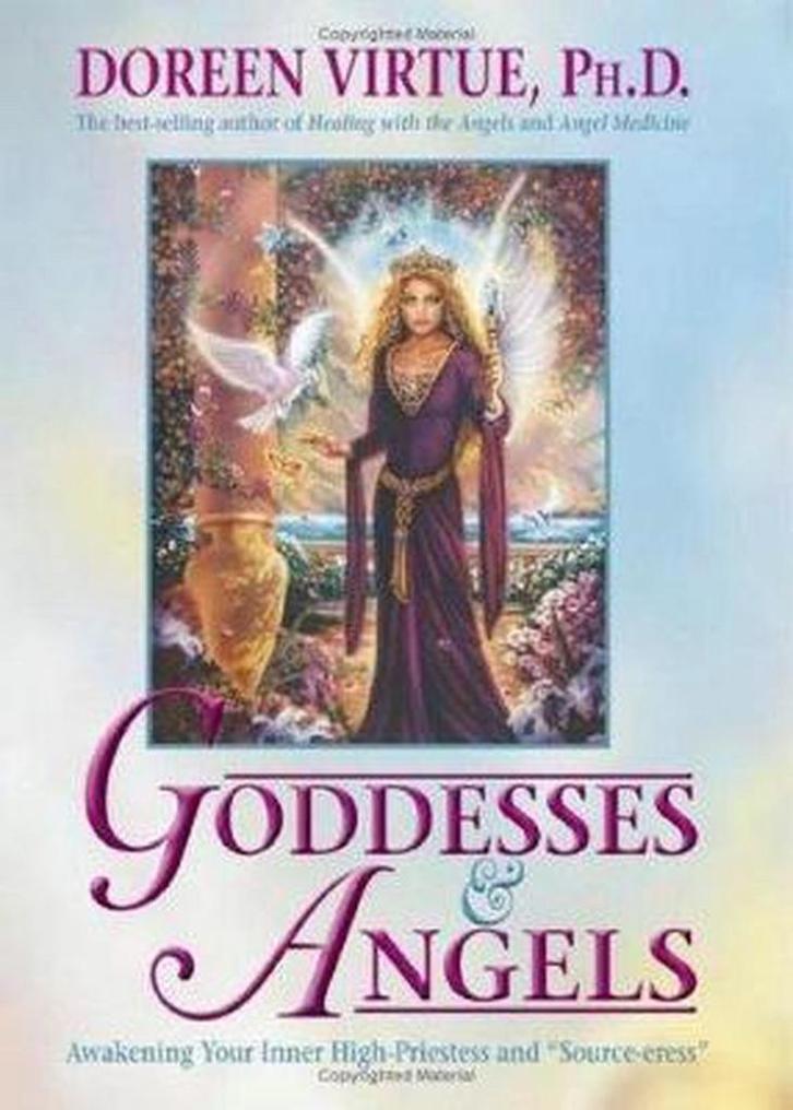 Goddesses & Angels 9781401904739 Doreen Virtue, Boeken, Taal | Engels, Gelezen, Verzenden