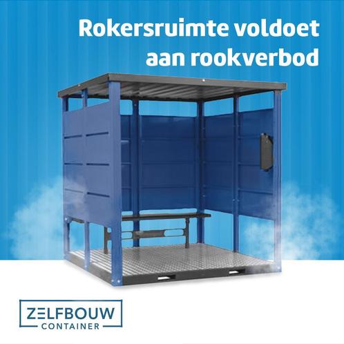 Rokersruimte voor rookverbod horeca | NIEUW!, Articles professionnels, Machines & Construction | Abris de chantier & Conteneurs