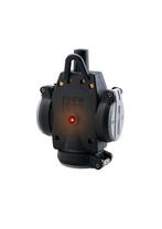 ABL 3-Weg Stekker Hangend Massief Rubber IP54 Grijs/Zwart -, Doe-het-zelf en Bouw, Elektriciteit en Kabels, Verzenden, Nieuw