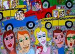 James Rizzi (1950-2011) - The City That Never Sleeps