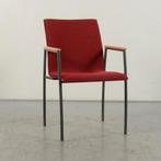 Vergaderstoel Frontseat - Rood - 4-poot onderstel, Huis en Inrichting, Ophalen of Verzenden, Gebruikt