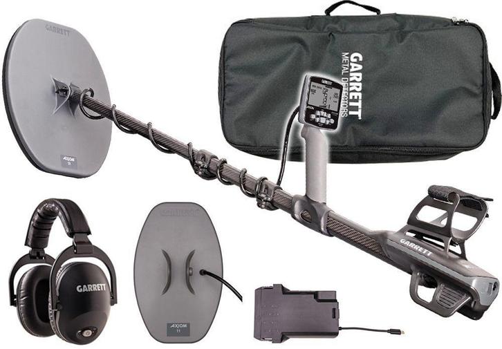 Garrett Axiom professionele Gold/Goldnuggets metaaldetector, Hobby en Vrije tijd, Metaaldetectors, Nieuw, Garrett, Meer dan 30 cm