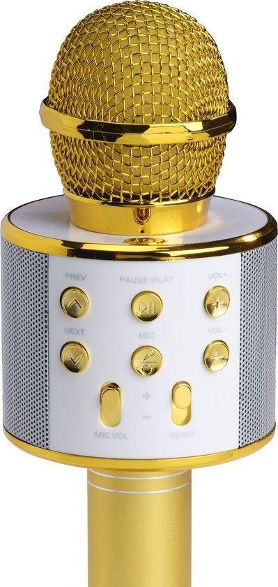 2dekans | Denver Karaoke Microfoon Bluetooth - Draadloos -, Audio, Tv en Foto, Karaoke-apparatuur, Ophalen of Verzenden