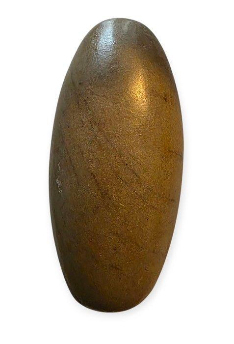 Shiva Lingam van uitzonderlijke kwaliteit! Ei - Hoogte: 158, Verzamelen, Mineralen en Fossielen