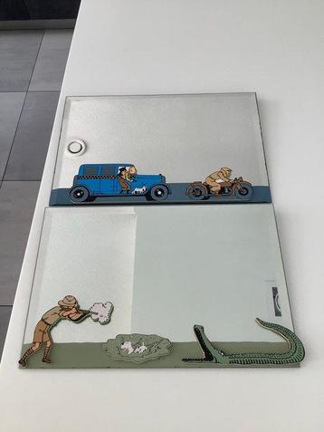 Décoration murale (2) - Trousselier - Spiegel avec des