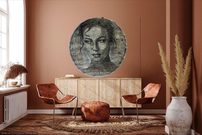 Jacqueline Klein Breteler - “Blooming mind.”-painting on a, Antiek en Kunst, Kunst | Schilderijen | Modern