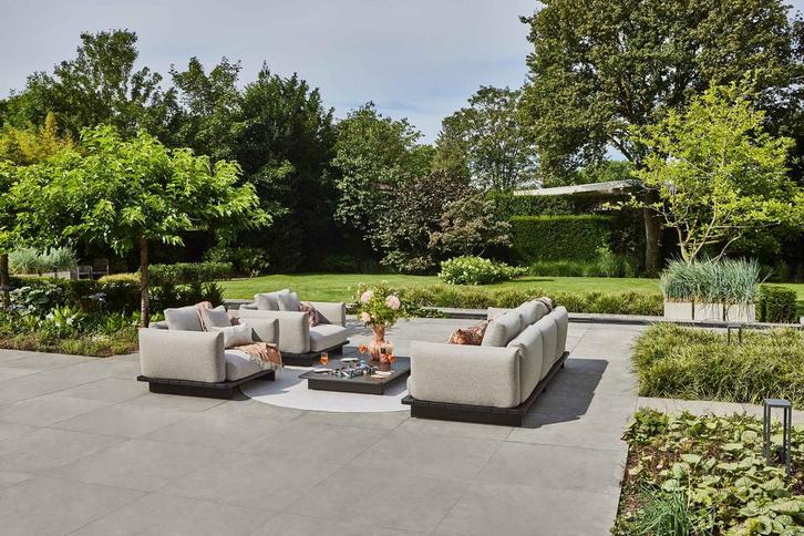 SUNS Volar sofaset - Taupe Gravel - SALE |, Tuin en Terras, Tuinsets en Loungesets