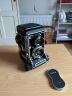 Mamiya C33 Professional + 80m + 55mm + acc. | Twin lens, Audio, Tv en Foto, Nieuw