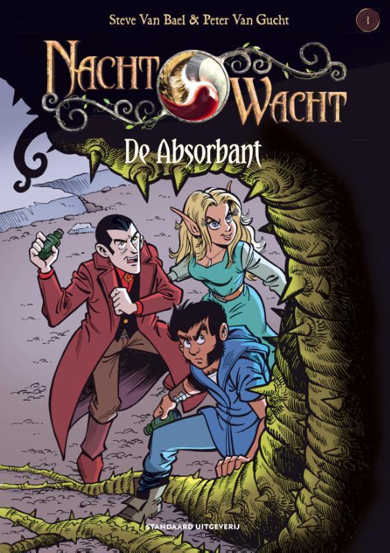 De absorbant / Nachtwacht / 1 9789002267109, Livres, BD, Envoi