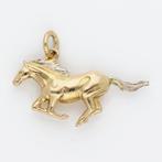 Hanger - 18 karaat Geel goud - Paard