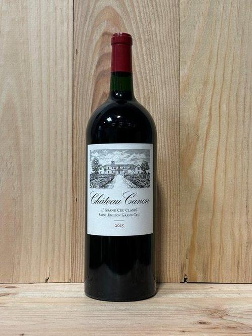 2015 Château Canon - Saint-Émilion 1er Grand Cru Classé B -, Verzamelen, Wijnen