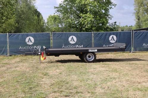 Veiling: Platte Oplegger Bicchi BP50MUS 2024 Nieuw, Auto's, Vrachtwagens, Ophalen