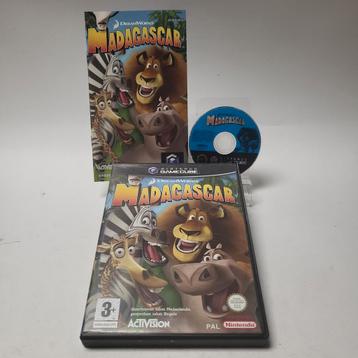 Madagascar Nintendo Gamecube