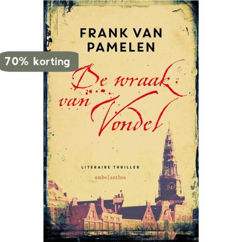 De wraak van Vondel / Huizinga / 1 9789026337338, Boeken, Thrillers, Gelezen, Verzenden