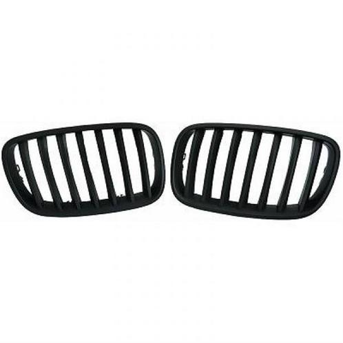 Grillen set | Nieren | BMW X5 E70 / X6 E71 2007-2014| Zwart, Auto-onderdelen, Carrosserie, Nieuw, BMW, Verzenden