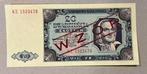 Polen. - 20 Zlotych 1948 - Wzór - SPECIMEN - Pick 137s, Postzegels en Munten, Munten | Nederland