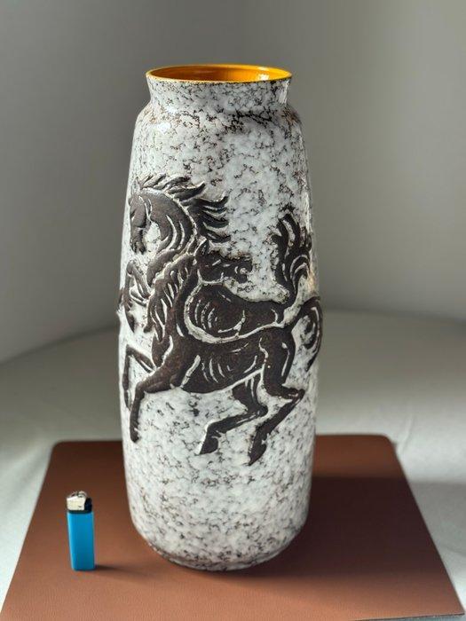 Ü Keramik - Ü (Übelacker) Keramik - Vaas - Ü Keramik 1282-45, Antiek en Kunst, Antiek | Glaswerk en Kristal