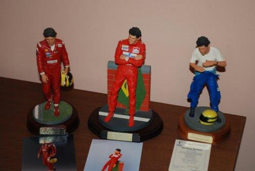 Ayrton Senna-beeldjes - McLaren and Williams - 1995, Verzamelen, Automerken, Motoren en Formule 1