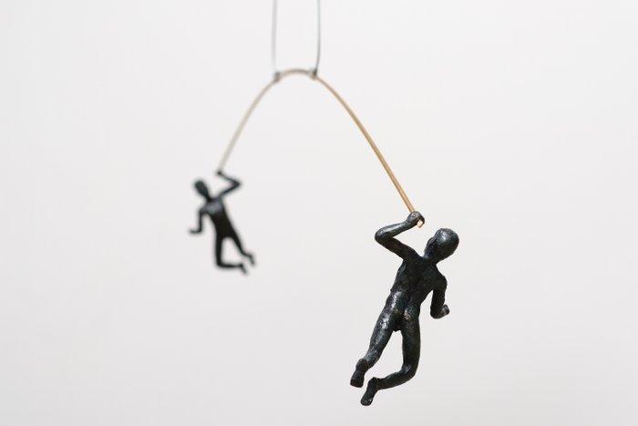 Pancho Porto (1988) - hombres, casi pajaros., Antiek en Kunst, Kunst | Designobjecten