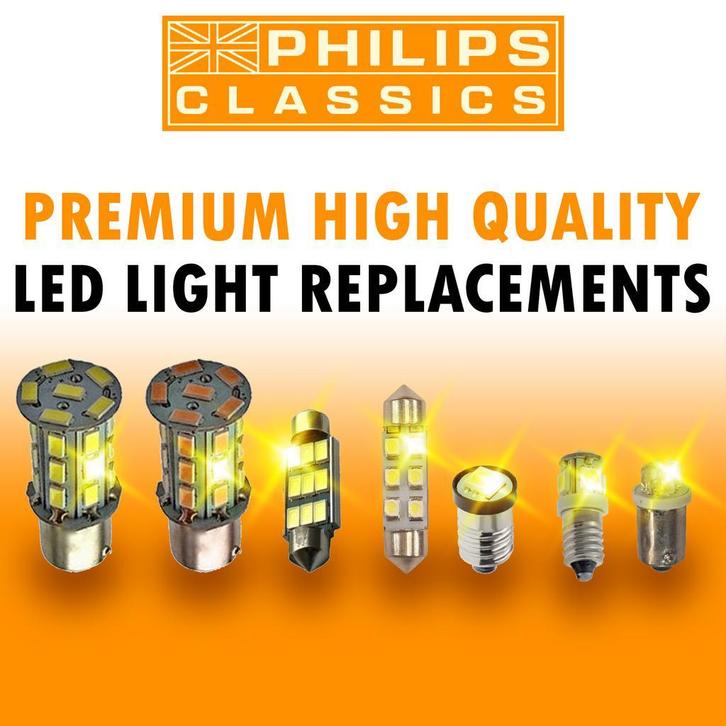 Dashboard LED Verlichting voor Klassieke Autos, Auto-onderdelen, Verlichting, Nieuw, MG, Triumph