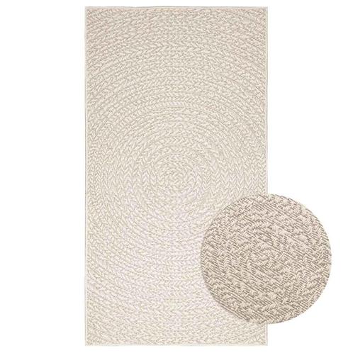 vidaXL Vloerkleed ZIZUR room binnen en buiten 80x150 cm jute, Huis en Inrichting, Stoffering | Tapijten en Vloerkleden, Nieuw