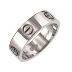 Cartier - Ring - Love - 18 karaat Witgoud