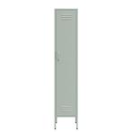 Lendo Online Armoire Vestiaire 35x50x180 cm Métal Vert, Maison & Meubles, Armoires | Casiers