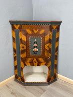 Fraaie hoekkast uit Zweden - Kast - Hout, Antiek en Kunst