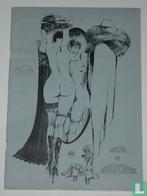 Valentina - The art of Guido Crepax - 1980, Boeken, Stripverhalen, Eén stripboek, Verzenden, Zo goed als nieuw, Crepas, Guido.