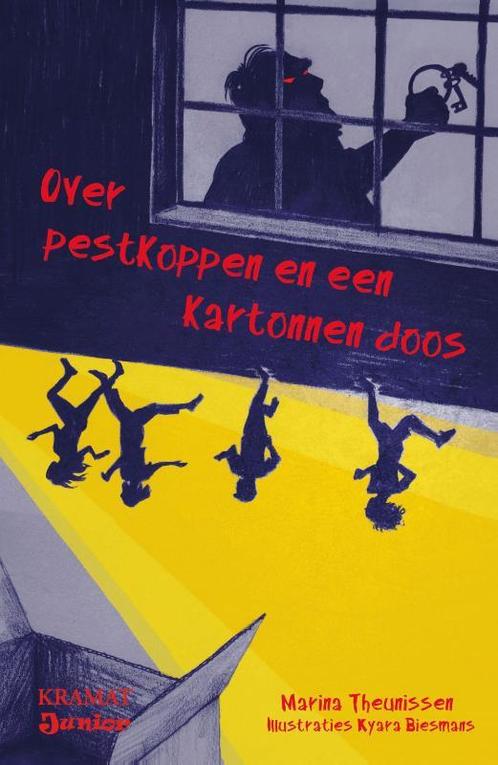 Over pestkoppen en een kartonnen doos 9789462420823, Boeken, Kinderboeken | Jeugd | 10 tot 12 jaar, Zo goed als nieuw, Verzenden