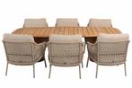 4 Seasons Outdoor Sardinia low tuinset latte met Capri low, Tuin en Terras, Nieuw