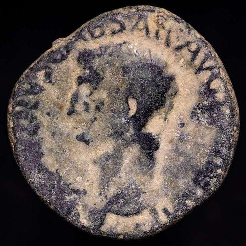 Romeinse Rijk. Claudius (41-54 n.Chr.). Dupondius Rome mint,, Postzegels en Munten, Munten | Europa | Niet-Euromunten