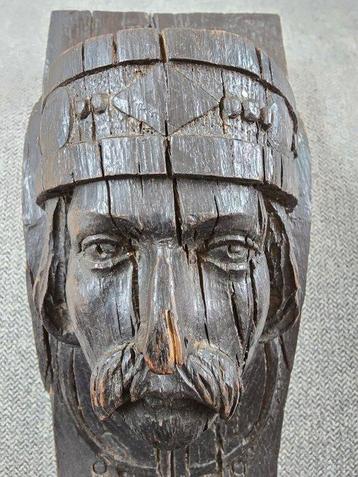 Antiek Architectonisch ornament - 17th century